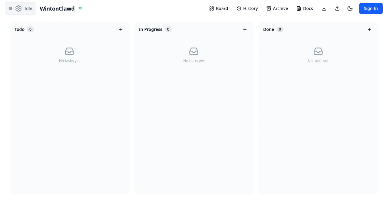 WintonClaw — project material