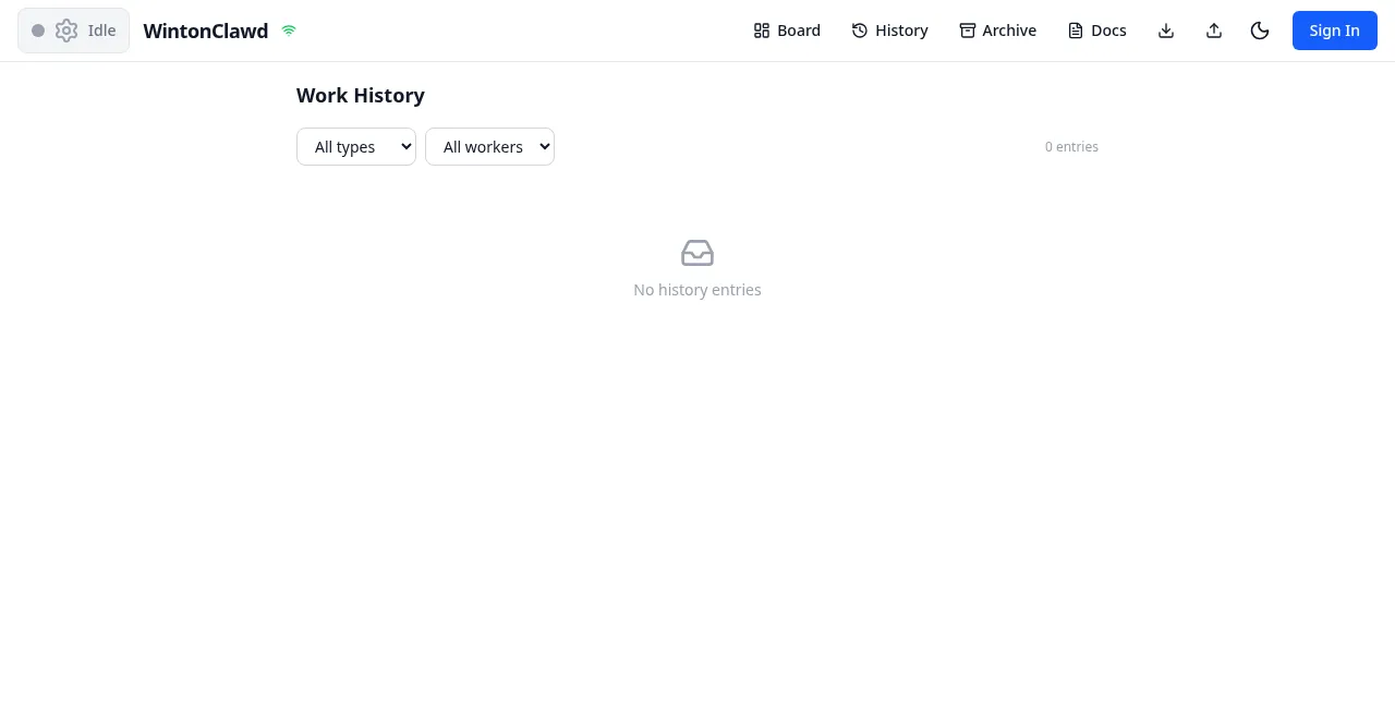 WintonClaw — project material