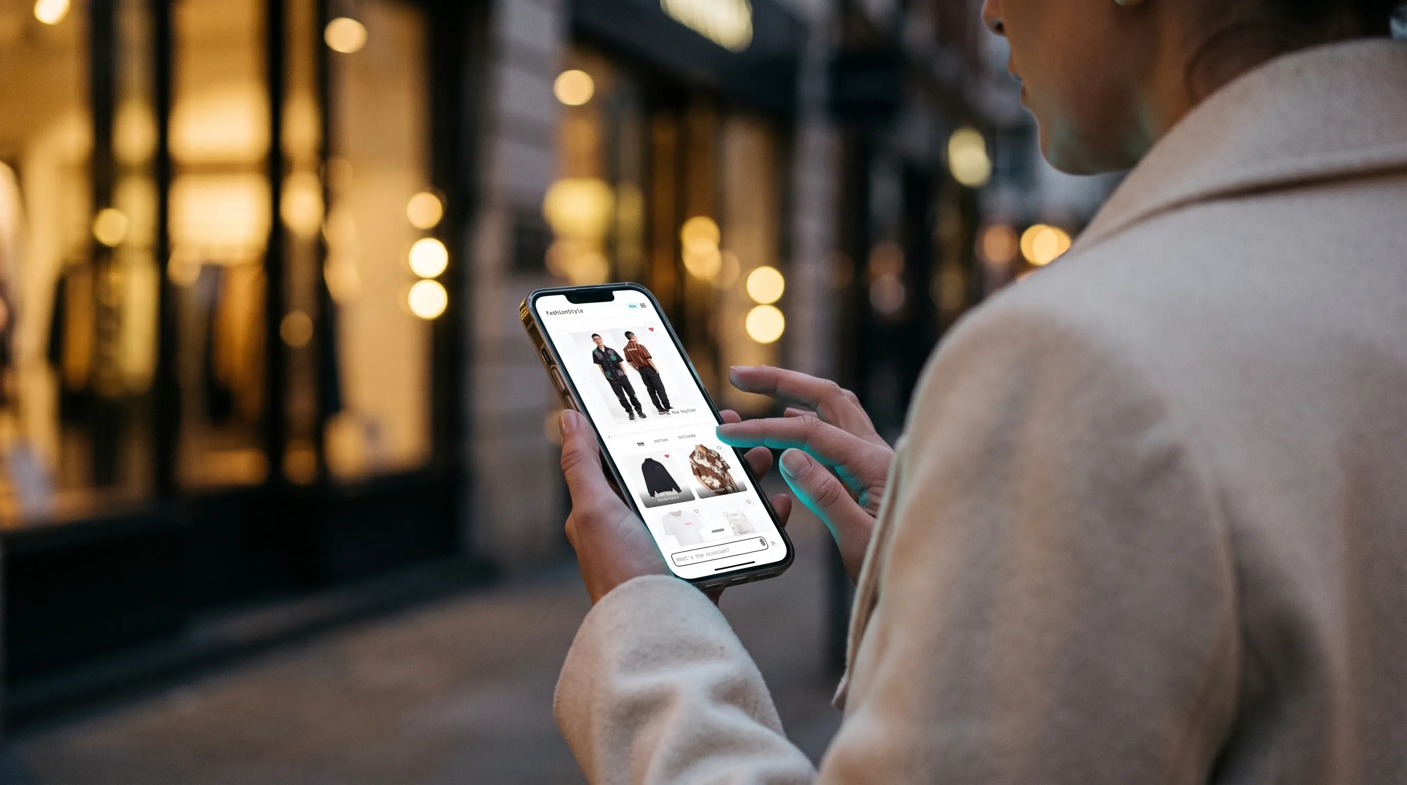 FashionStyle AI — staged visual